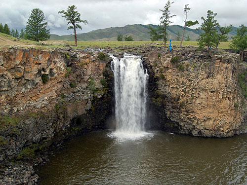 Орхонский водопад фото 1