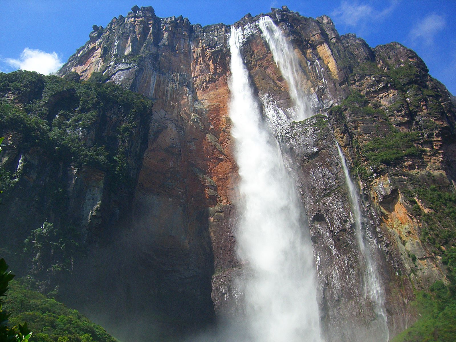 Анхель - самый высокий водопад в мире (16 фото)