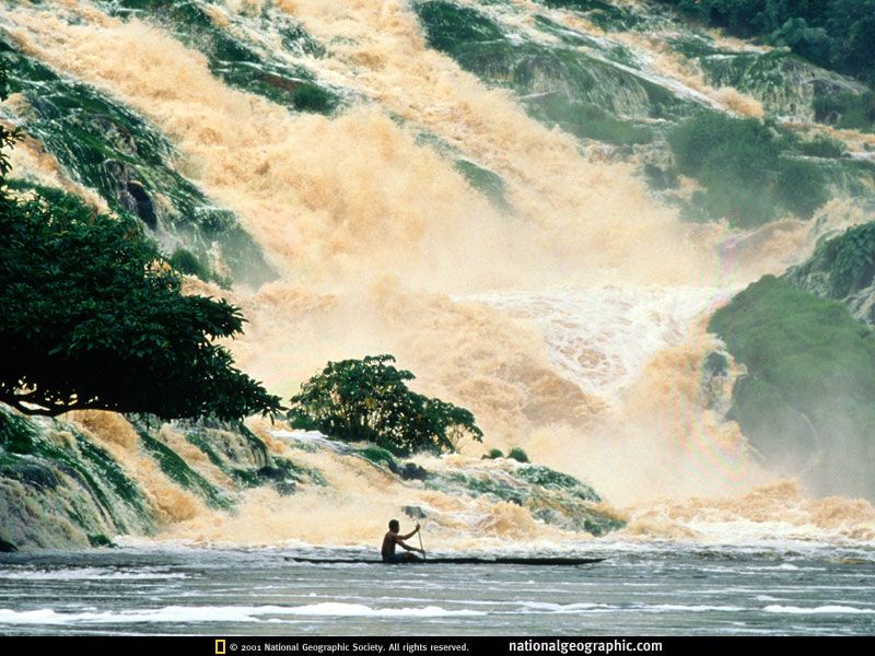 Водопад Конгоу