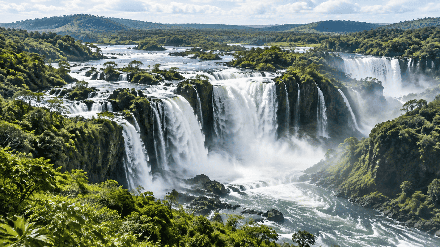 водопад
